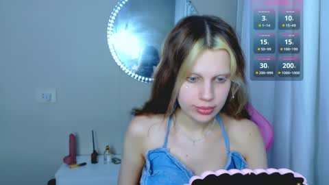 carmen__crybaby online show from April 3, 6:15 pm