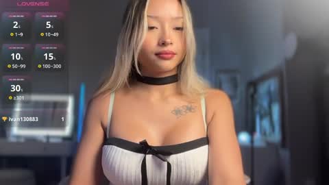 carmenxrose online show from April 3, 1:34 am