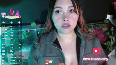 carolina dorothy online show from January 8, 7:42 pm