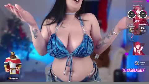 Snapshot of carolak chatting on December 30, 9:16 am CarolaK online show from December 30, 9:16 am