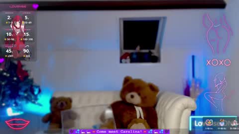 Snapshot of carolak chatting on January 1, 9:31 pm CarolaK online show from January 1, 9:31 pm