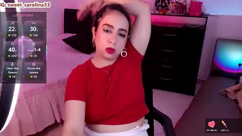 carolina online show from October 21, 11:30 pm