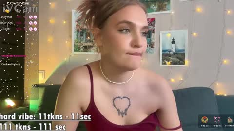 Caro online show from January 30, 1:55 am