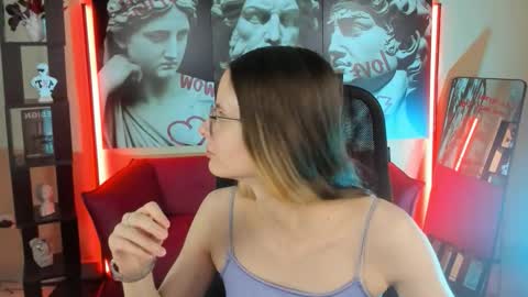 carrie_roses online show from November 7, 2:58 am