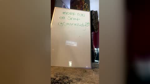 CassCassidy89 online show from March 10, 9:40 pm