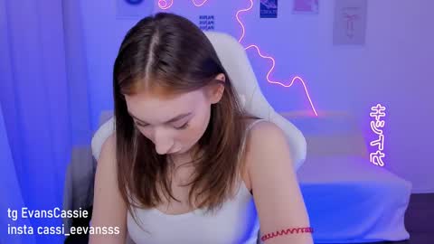 Cassie online show from February 17, 3:47 am