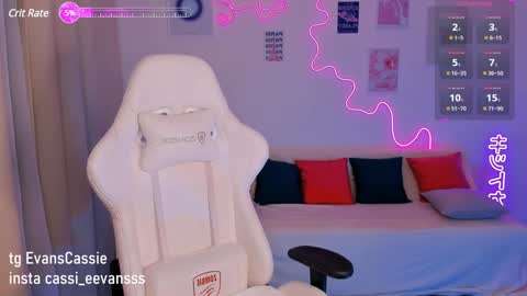 Cassie online show from February 4, 3:11 am