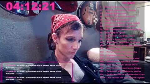 Cassiemichelle online show from December 3, 5:19 am