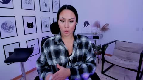 Snapshot of cassioopeia chatting on January 10, 4:33 am Im your sweet candy try me soon online show from January 10, 4:33 am
