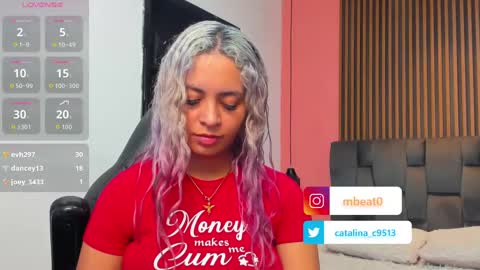 Snapshot of catalina_clark chatting on September 12, 1:35 pm Catalina online show from September 12, 1:35 pm