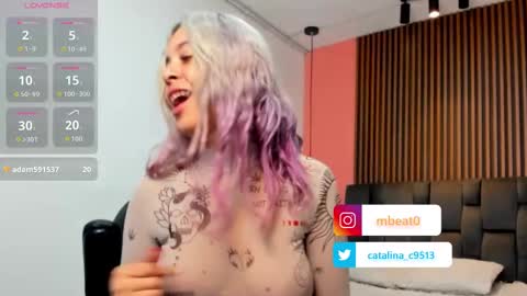 Snapshot of catalina_clark chatting on September 19, 12:31 pm Catalina online show from September 19, 12:31 pm