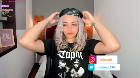 Snapshot of catalina_clark chatting on February 25, 12:38 pm Catalina online show from February 25, 12:38 pm