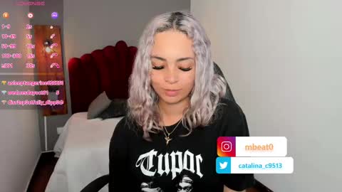 Snapshot of catalina_clark chatting on February 25, 3:42 pm Catalina online show from February 25, 3:42 pm