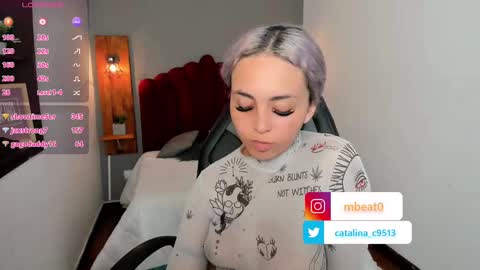 Snapshot of catalina_clark chatting on February 26, 6:15 pm Catalina online show from February 26, 6:15 pm