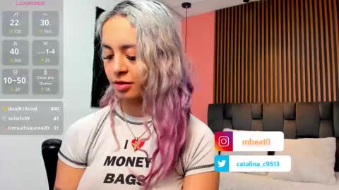 Snapshot of catalina_clark chatting on September 16, 12:29 pm Catalina online show from September 16, 12:29 pm