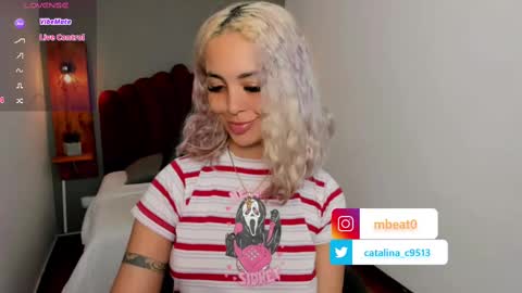 Snapshot of catalina_clark chatting on February 12, 12:12 pm Catalina online show from February 12, 12:12 pm