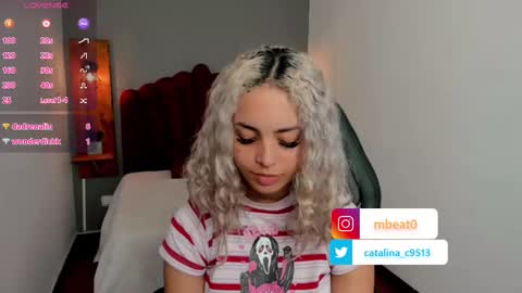 Snapshot of catalina_clark chatting on March 10, 3:41 pm Catalina online show from March 10, 3:41 pm