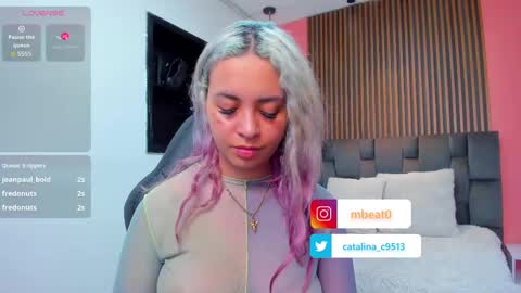 Snapshot of catalina_clark chatting on September 11, 1:34 pm Catalina online show from September 11, 1:34 pm