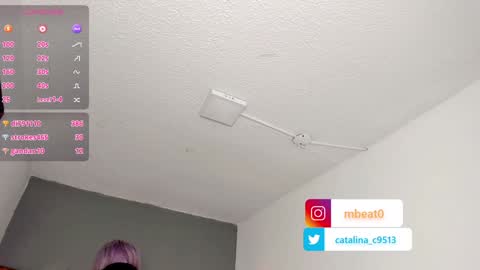 Snapshot of catalina_clark chatting on February 3, 6:39 pm Catalina online show from February 3, 6:39 pm