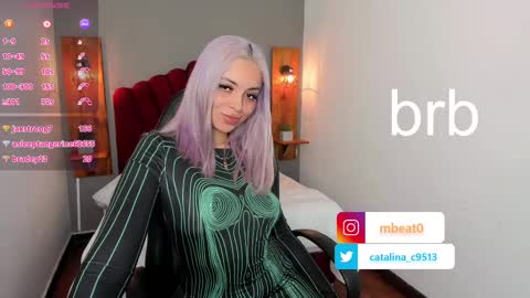 Snapshot of catalina_clark chatting on February 26, 3:10 pm Catalina online show from February 26, 3:10 pm