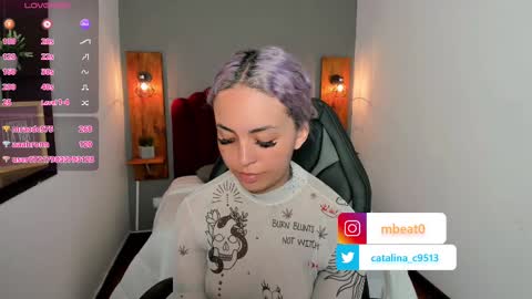 Snapshot of catalina_clark chatting on February 17, 3:11 pm Catalina online show from February 17, 3:11 pm