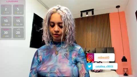 Catalina online show from October 23, 12:17 pm