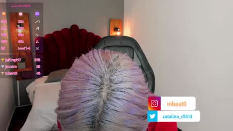Snapshot of catalina_clark chatting on January 31, 4:27 pm Catalina online show from January 31, 4:27 pm