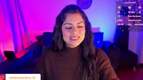 Catalina online show from January 6, 2:59 am