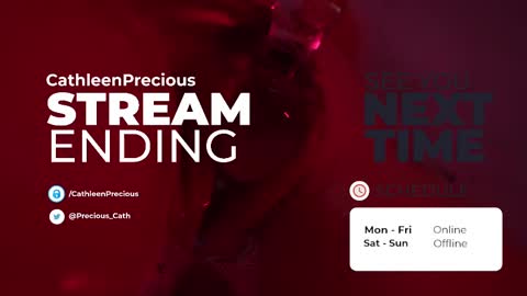 Snapshot of cathleenprecious chatting on February 19, 11:04 pm Cathleen online show from February 19, 11:04 pm