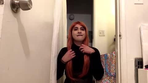 Sissy boy online show from December 8, 3:50 am