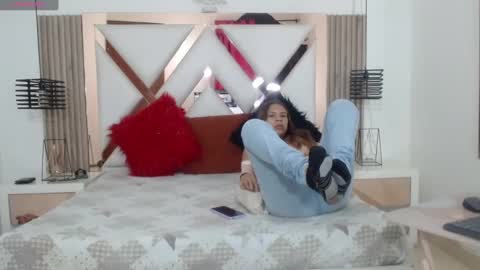 Celeste AND Dylan online show from February 23, 1:21 pm