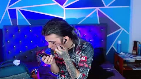 I am Valentinn online show from October 16, 9:57 pm