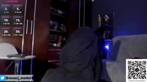 Cesar jones online show from October 1, 12:32 am