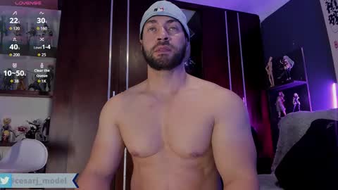 Cesar jones online show from March 1, 8:57 pm