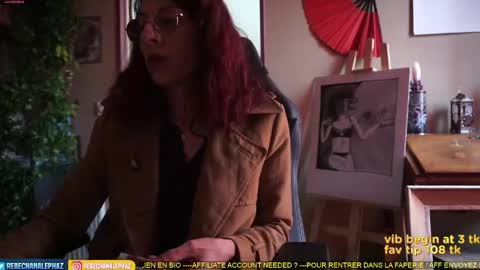 Rebecca online show from April 19, 3:02 pm