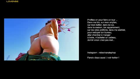 Rebecca online show from January 16, 12:45 am