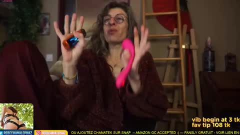 Rebecca online show from January 10, 11:32 pm