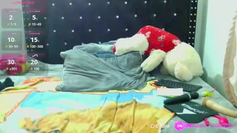 Snapshot of chantalvedette chatting on February 1, 5:07 am online show from February 1, 5:07 am