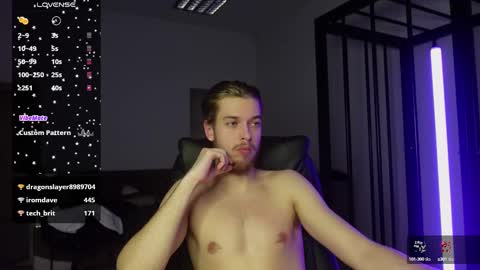 CHARLES SINS online show from February 22, 9:59 pm