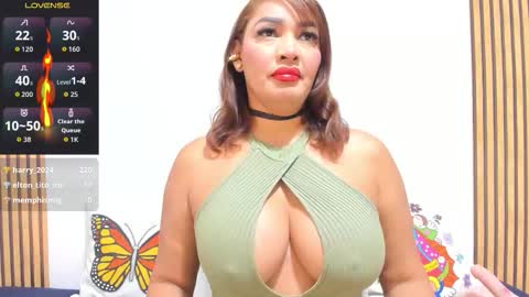 Charlize online show from March 23, 4:12 pm