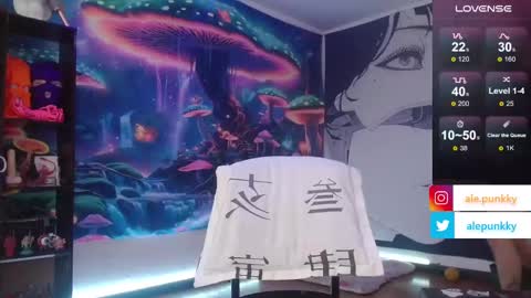 Snapshot of charlotbelucci_ chatting on February 14, 12:03 pm Ale punky online show from February 14, 12:03 pm