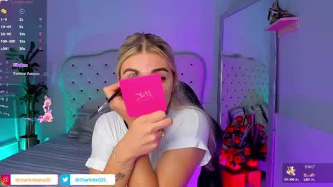 charlotte  grey online show from February 18, 8:03 pm