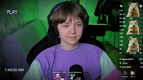 lynxy online show from January 18, 10:49 pm