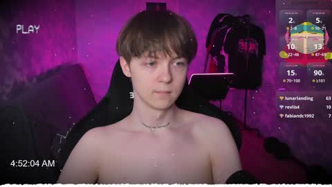 lynxy online show from December 23, 1:51 am