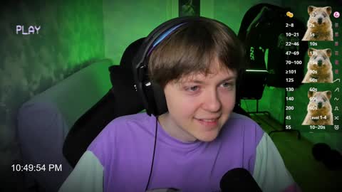 lynxy online show from January 18, 7:48 pm