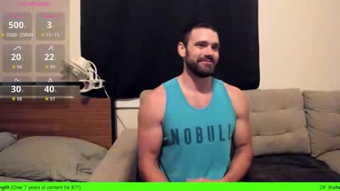 Onlyfans chasingfit Instagram the arguer Twitter chasingfitOF online show from March 10, 1:21 am