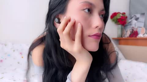 JASMINE   usually going live about 2 am UTC  online show from April 17, 3:53 am