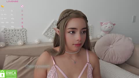 Baby Cherry online show from January 19, 4:04 pm