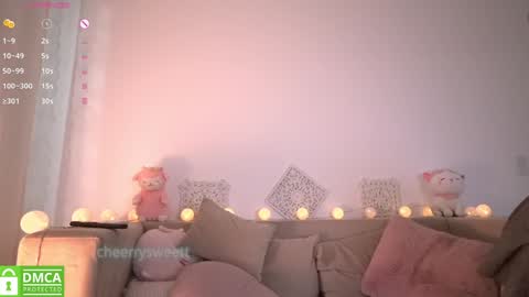 Baby Cherry online show from February 2, 1:34 am