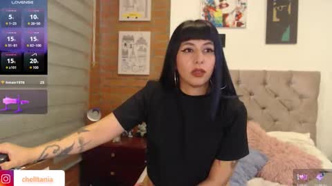 Snapshot of chell_gh chatting on September 11, 9:27 pm Tania online show from September 11, 9:27 pm